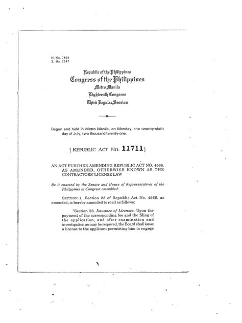 ra4566|Republic Act No. 11711 .